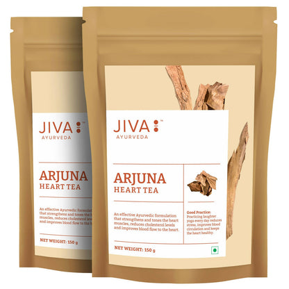 Jiva Ayurveda Arjuna Tea - BUDNE