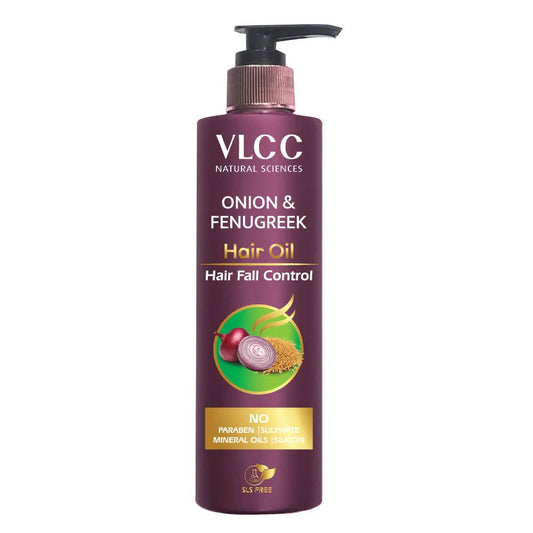 VLCC Onion & Fenugreek Hair Oil - Distacart