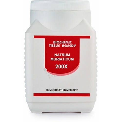 Bakson's Homeopathy Natrum Muriaticum Biochemic Tablets