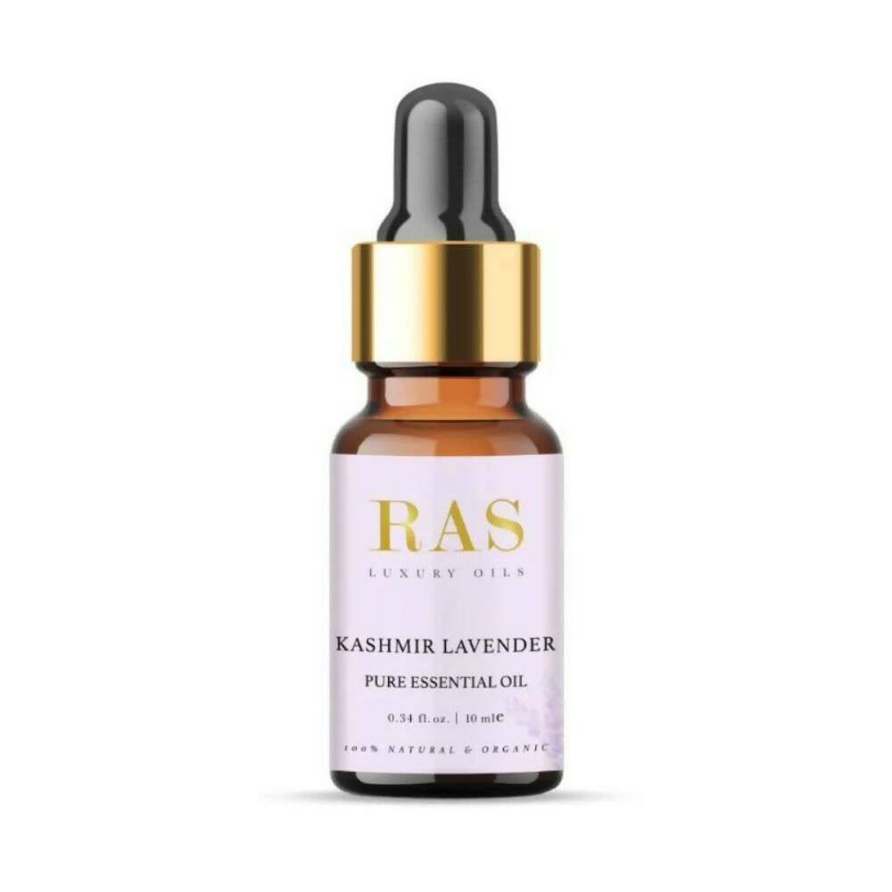 Ras Luxury Oils Kashmir Lavender Pure Essential Oil - BUDNEN