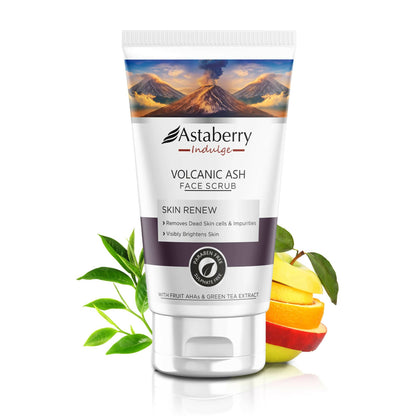 Astaberry Indulge Volcanic Ash Face Scrub - usa canada australia