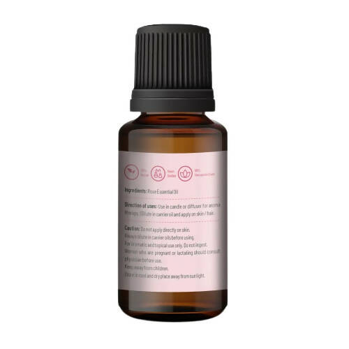 Korus Essential Rose Essential Oil - Therapeutic Grade