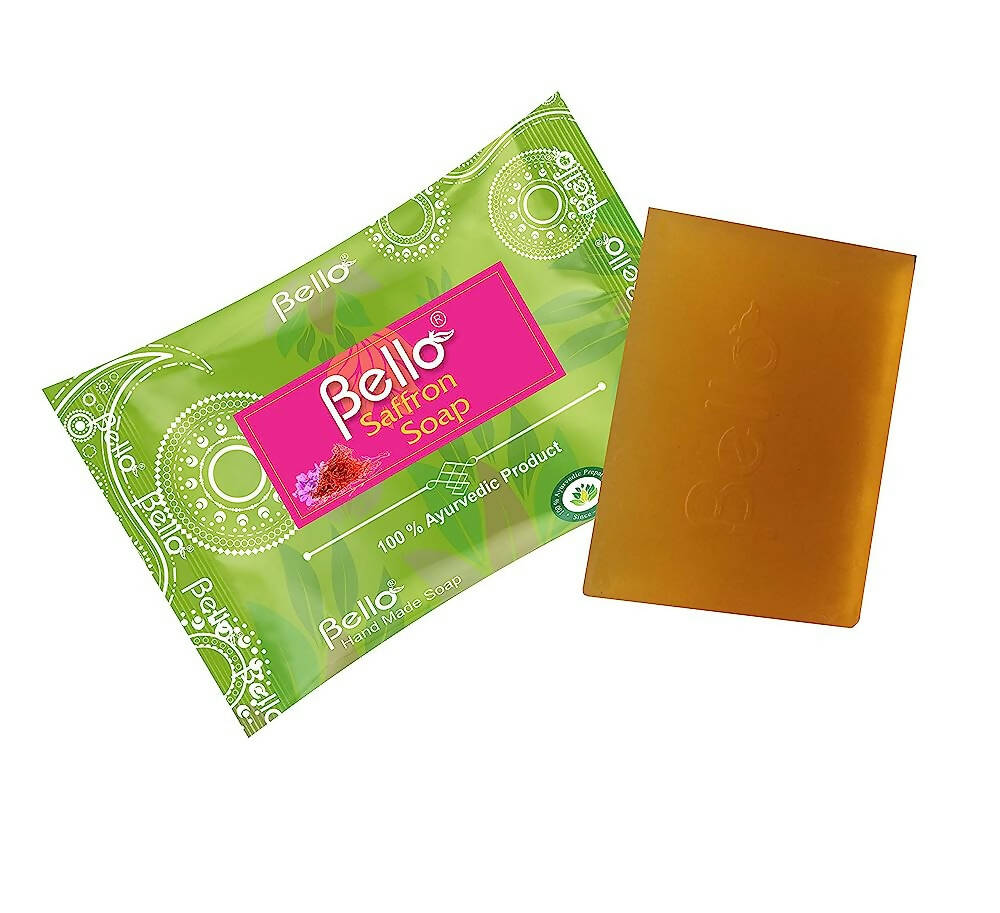 Bello Herbals Herbal Saffron Soap