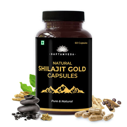 Saptamveda Natural SJ Gold Capsules - BUDEN