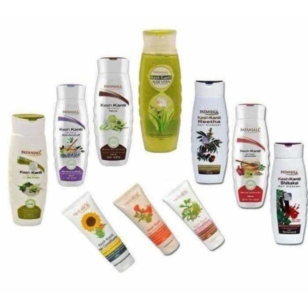 Patanjali Hair Care Combo Pack
