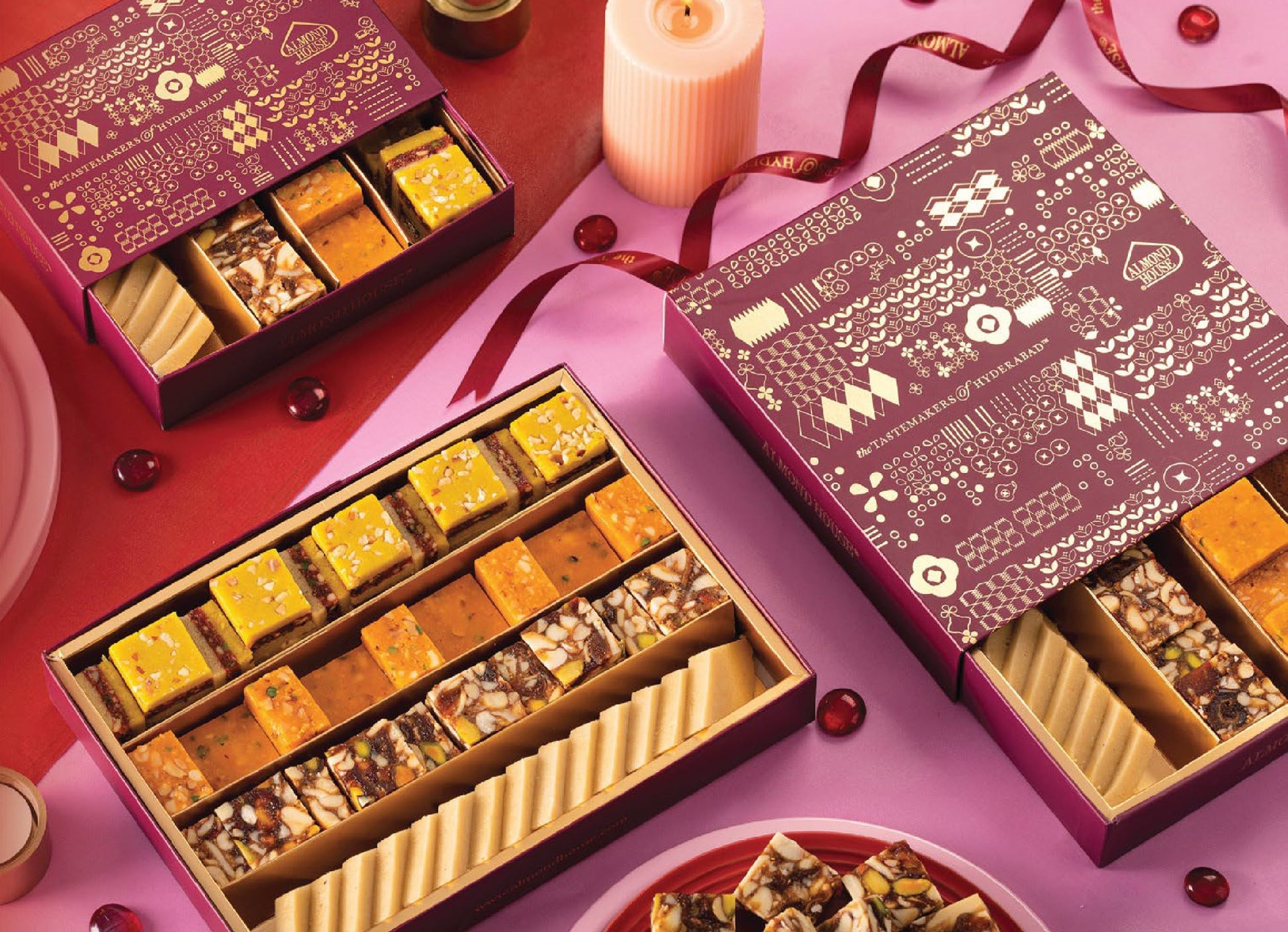 Almond House Dry Fruit Mithai Series