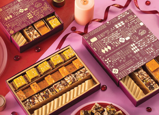 Almond House Dry Fruit Mithai Series