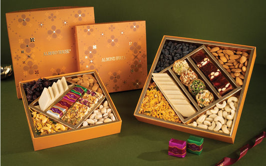 Almond House Sweets & Dry Fruit Combo
