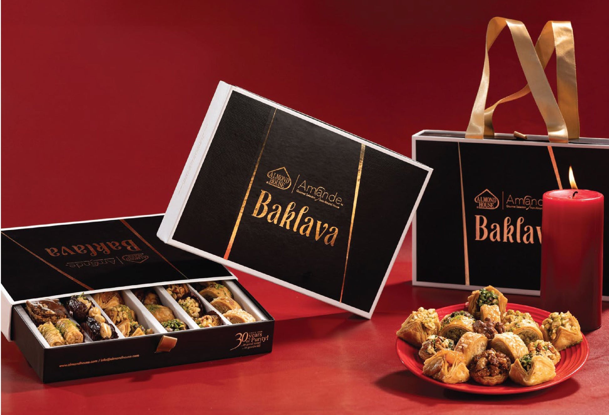 Almond House Gift Assorted Baklava