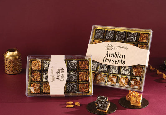 Almond House Assorted Arabian Desserts