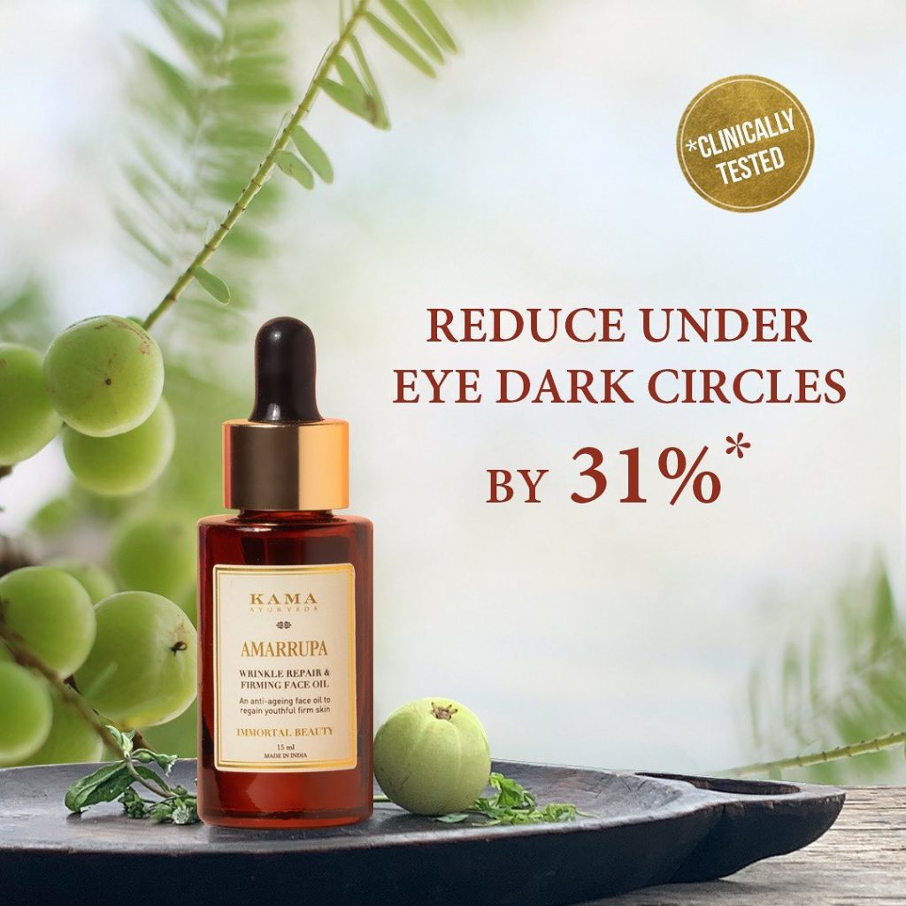 Kama Ayurveda Amarrupa Wrinkle Repair & Firming Face Oil