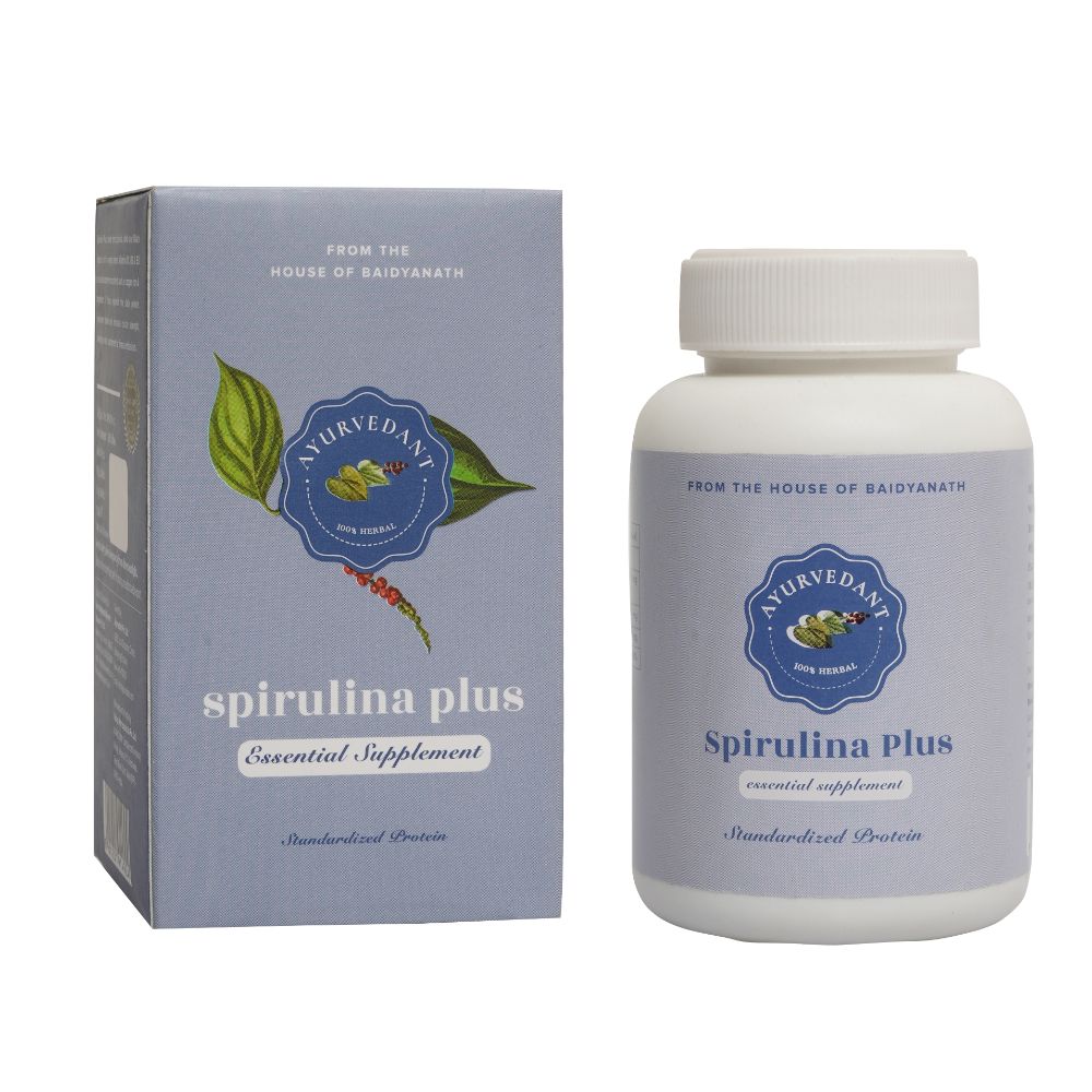 Baidyanath Jhansi Ayurvedant Spirulina Plus - BUDNE