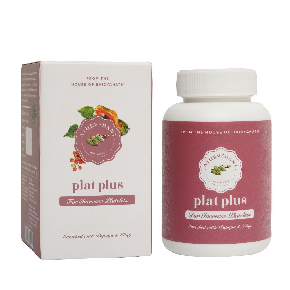 Baidyanath Jhansi Ayurvedant Plat Plus Tablets - BUDNE