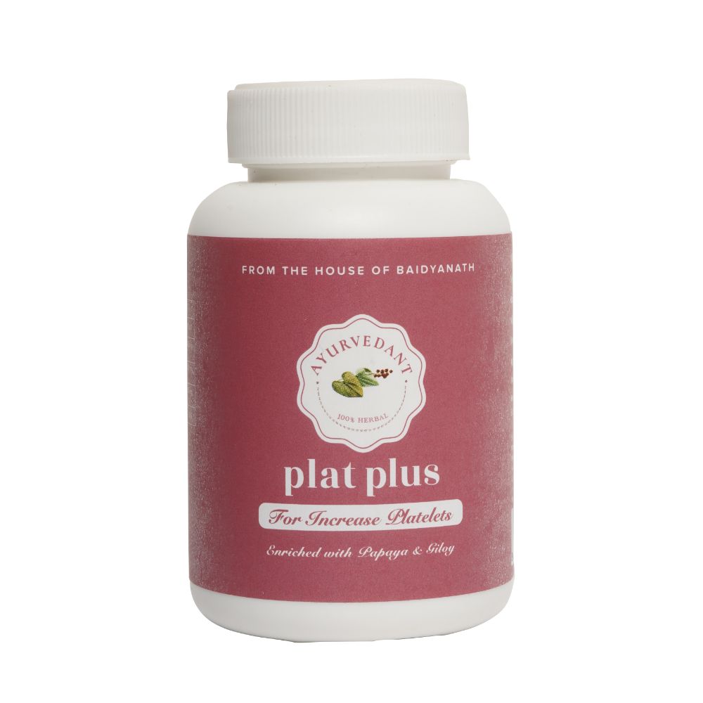 Baidyanath Jhansi Ayurvedant Plat Plus Tablets