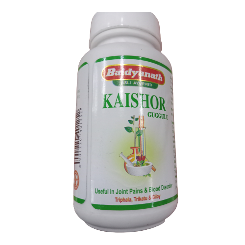 Baidyanath Jhansi Kaishore Guggulu Tablet 80 Tab