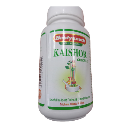 Baidyanath Jhansi Kaishore Guggulu Tablet 80 Tab