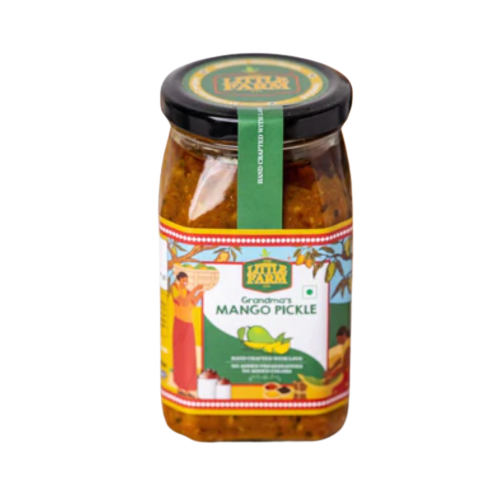 The Little Farm Co Mango Pickle - BUDNE