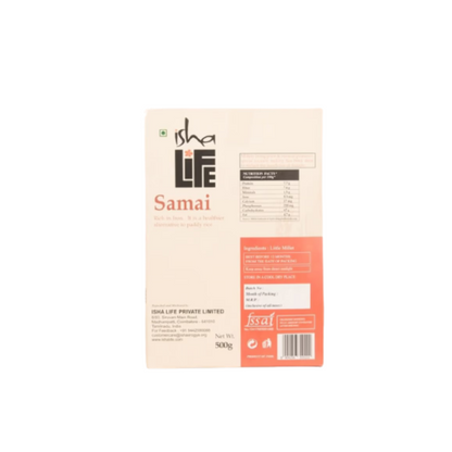 Isha Life Samai (Little Millet/Kutki)