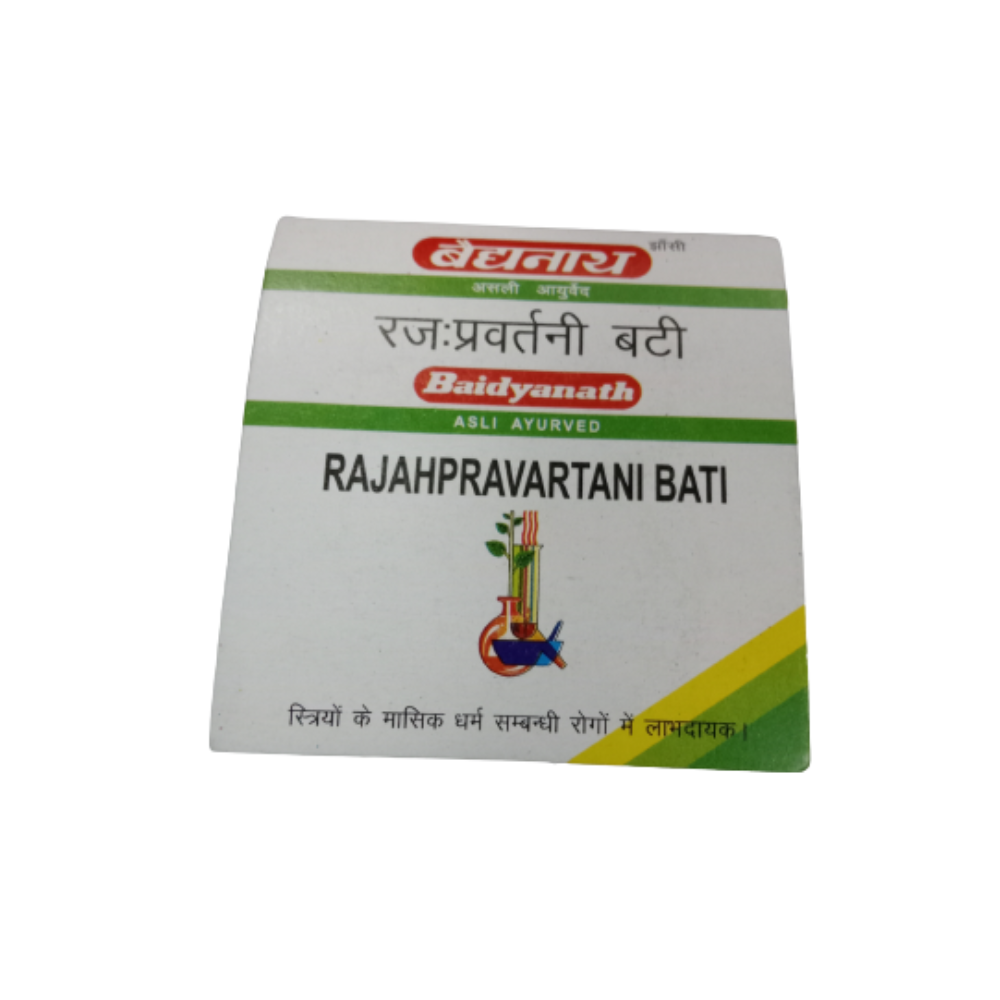 Baidyanath Rajahprawartani Bati - BUDNE