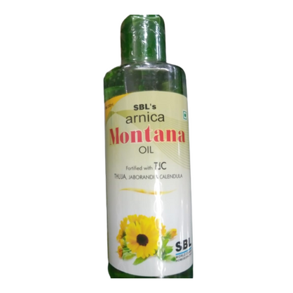 SBL Homeopathy Arnica Montana Fortified Hair Oil - Distacart