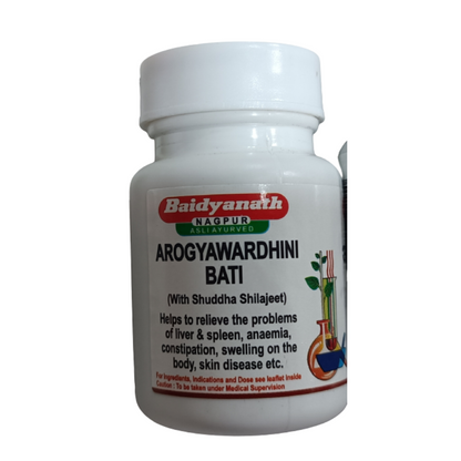 Baidyanath Jhansi Arogyawardhini Bati