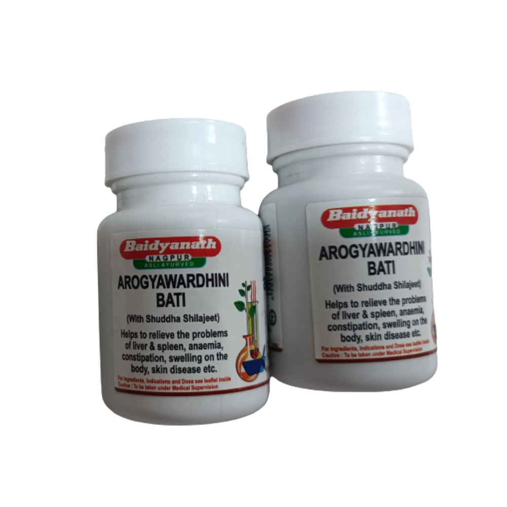 Baidyanath Arogyawardhini Bati - BUDNE