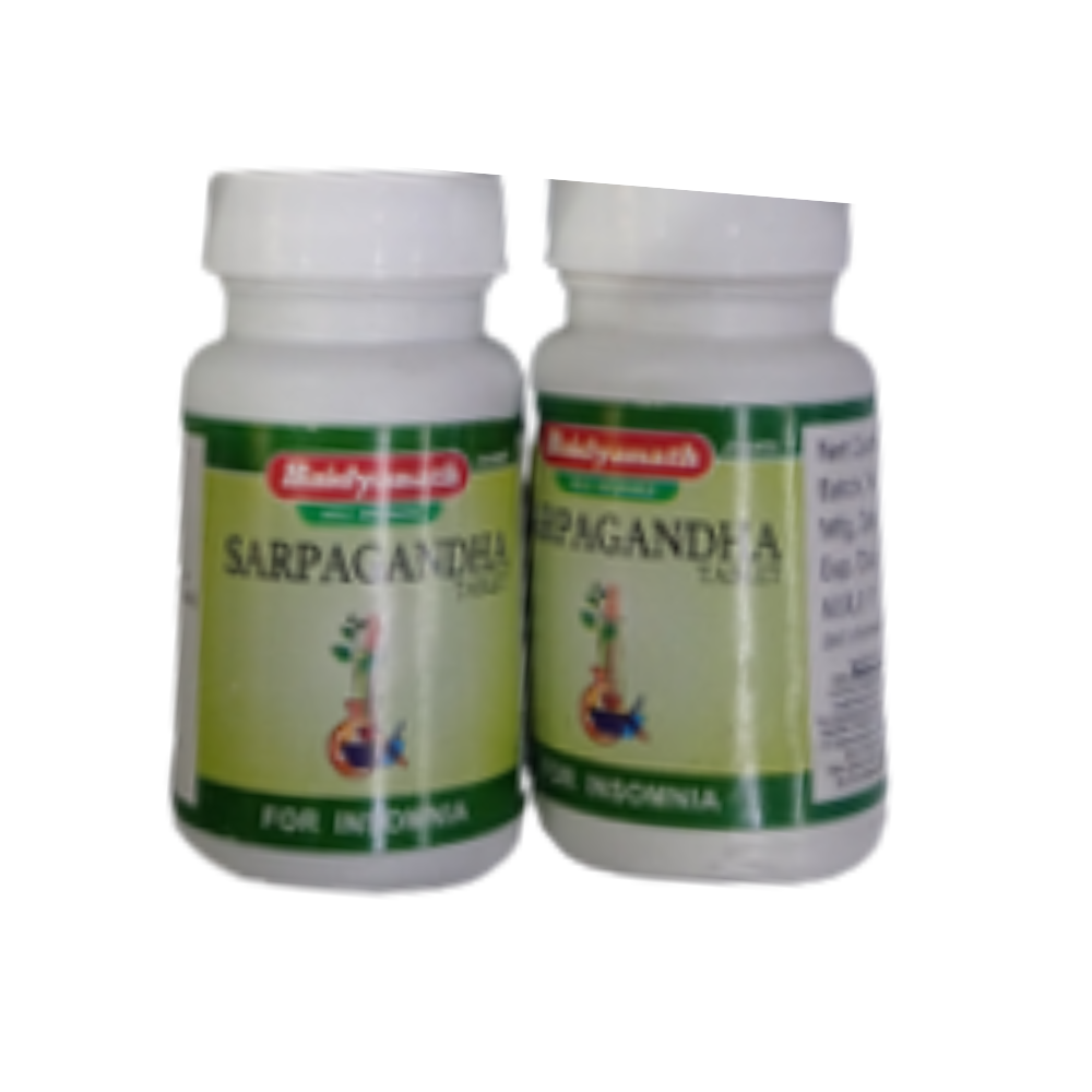 Baidyanath Jhansi Sarpagandha ghan Vati