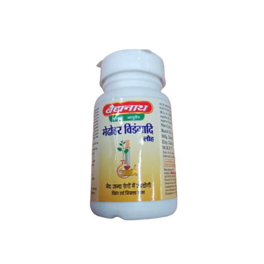 Baidyanath Jhansi Medohar Vidangadi Loha - 40 Tablets