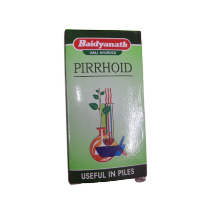 Baidyanath Pirrhoids - 50 Tablets