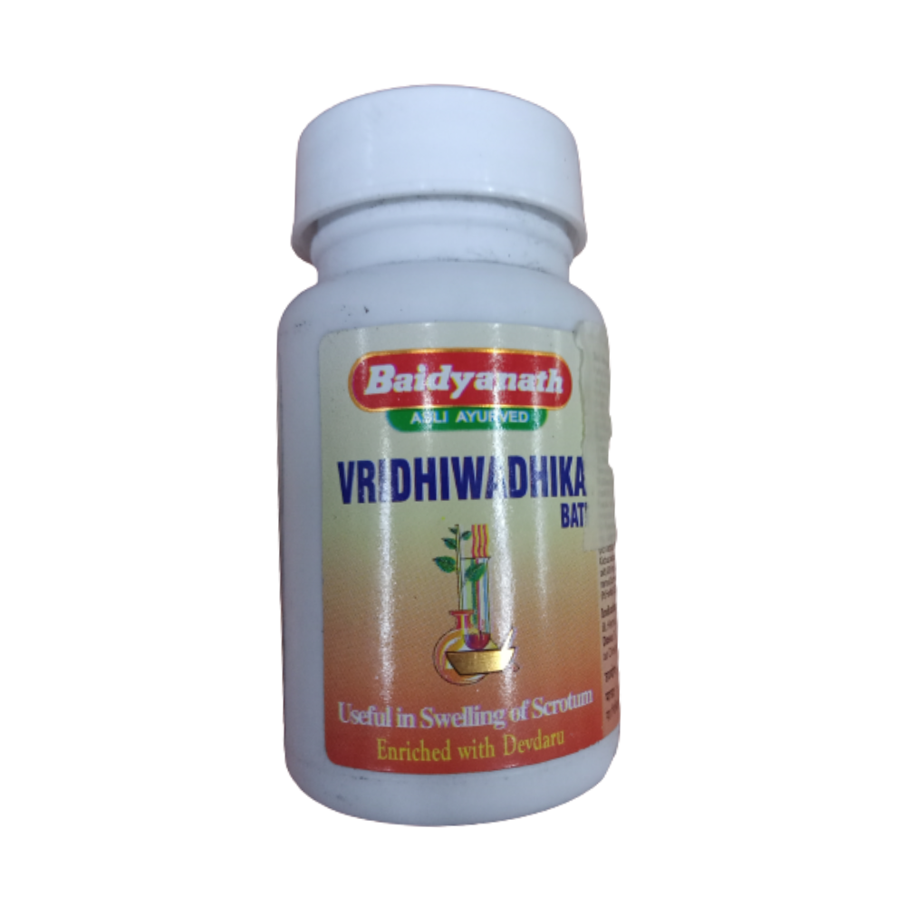 Baidyanath Vridhiwadhika Bati - BUDNE