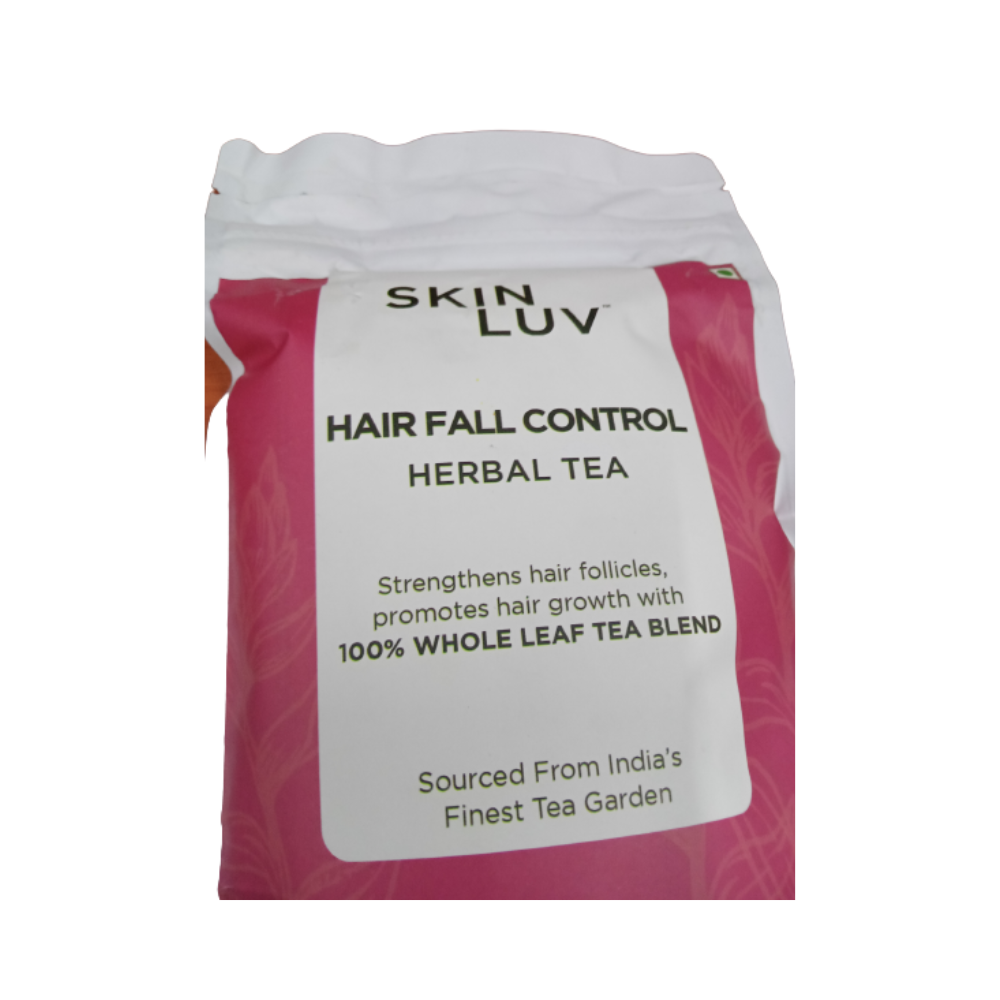 SkinLuv Hair Fall Control Herbal Tea - BUDNE