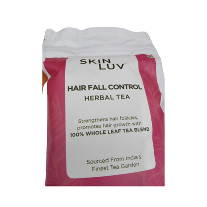 SkinLuv Hair Fall Control Herbal Tea - BUDNE