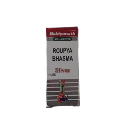 Baidyanath Raupya Bhasma - BUDNE