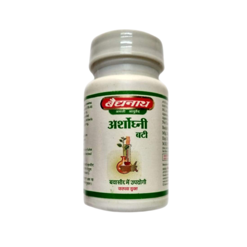 Baidyanath Jhansi Arshoghani Bati 40 Tab