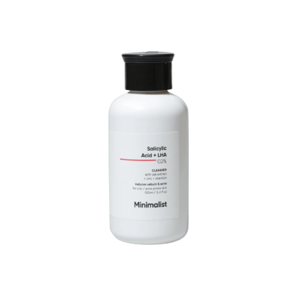 Minimalist Salicylic + LHA 2% Face Wash - BUDNE