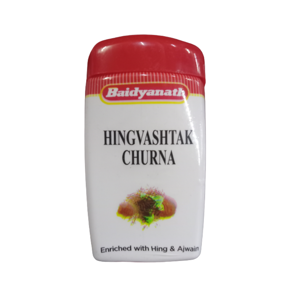 Baidyanath Hingwashtak Churna 60 gm - BUDNE