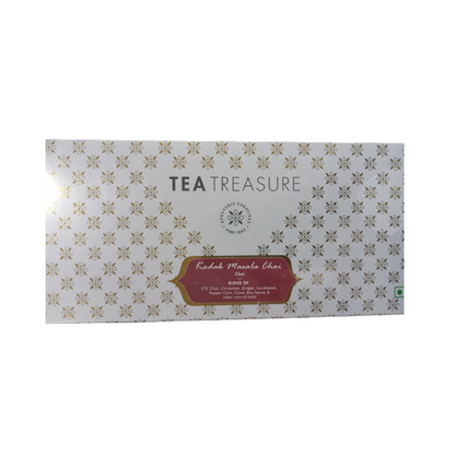 Tea Treasure Kadak Masala Chai Tea Bags