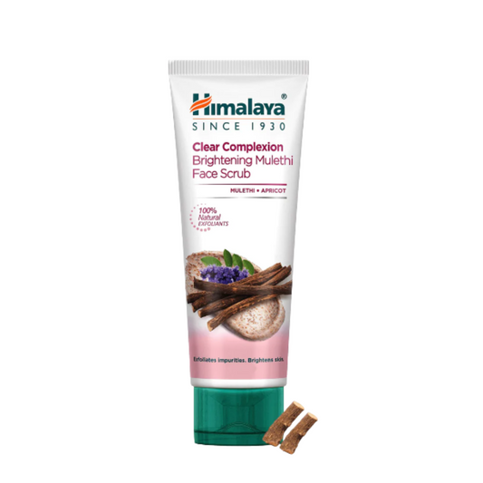 Himalaya Herbals Clear Complexion Brightening Mulethi Face Scrub - 100GM