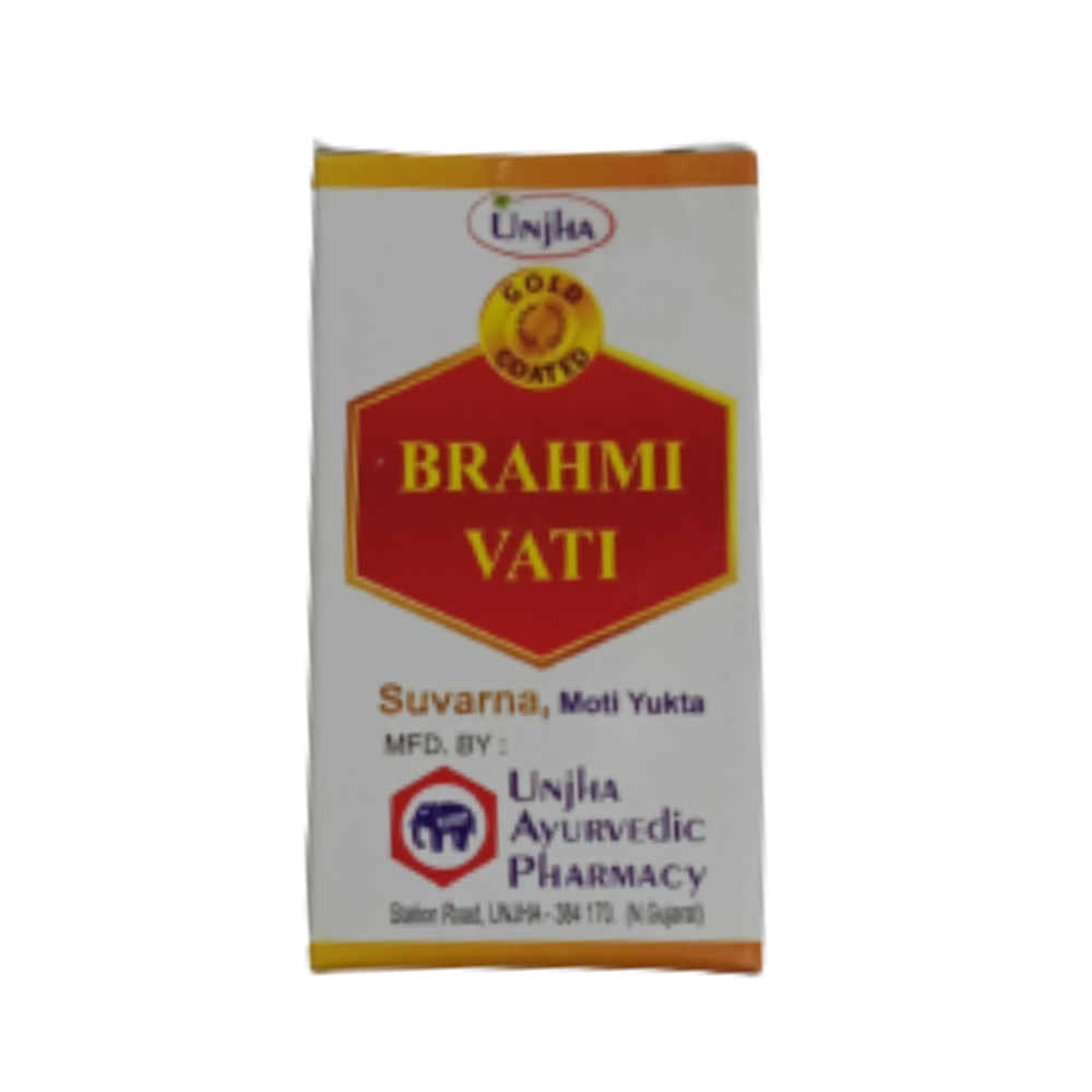 Unjha Brahmi Vati (With Gold & Pearl)