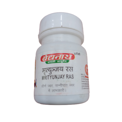 Baidyanath Mrityunjaya Ras 40 Tabs - BUDNE