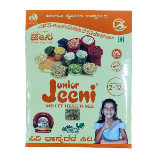 Jeeni Millet Health Mix For Junior - BUDEN