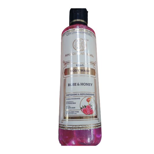 Khadi Natural Rose and Honey Herbal Body Wash - buy in USA, Australia, Canada