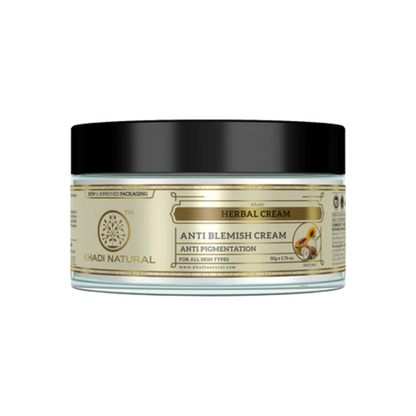 Khadi Natural Anti Blemish Herbal Cream - buy in USA, Australia, Canada