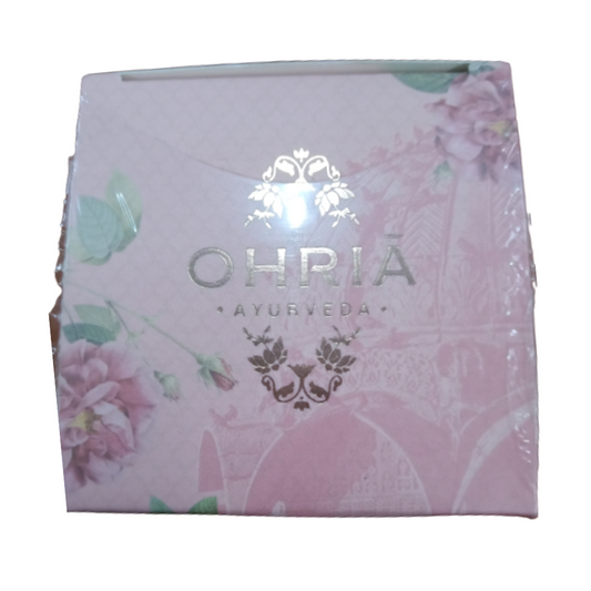 Ohria Ayurveda Rose & Pomegranate Jaggery Lip Balm - BUDNE