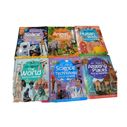 Dreamland Children Encyclopedia Books Pack for Age 5 - 15 Years