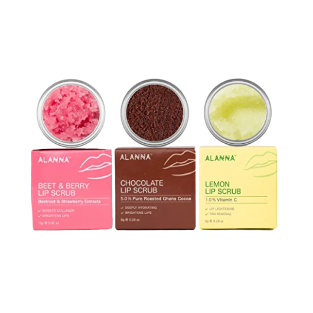 Alanna All Lip Scrubs Combo - usa canada australia