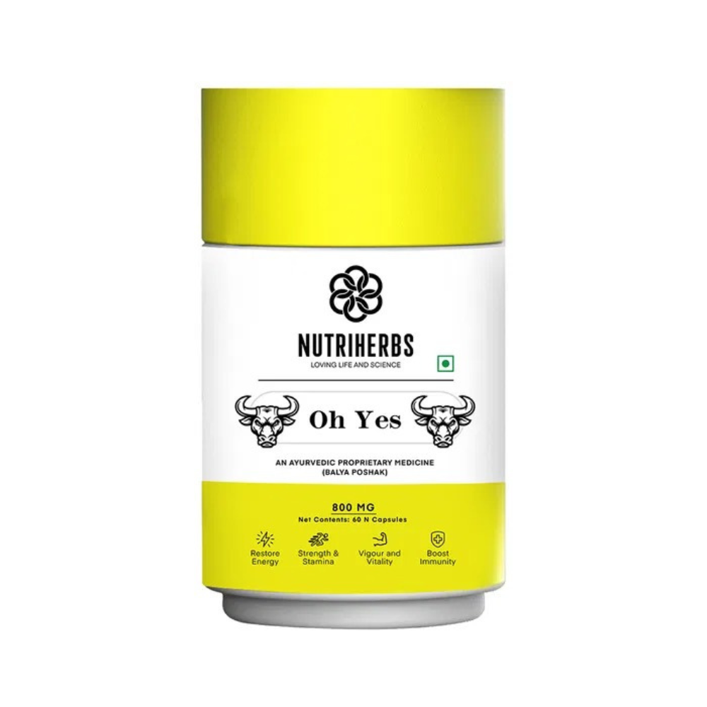 Nutriherbs Oh Yes Capsules - BUDEN