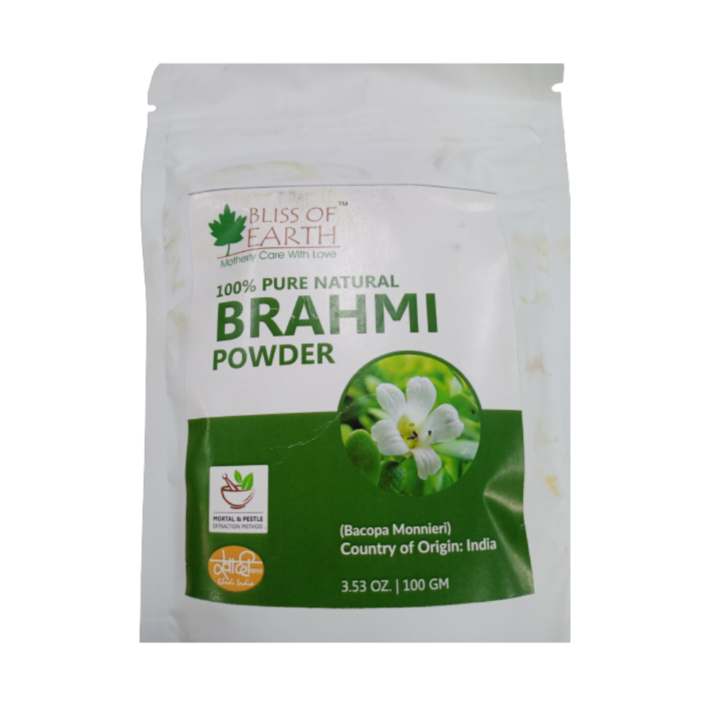 Bliss of Earth 100% Pure Natural Brahmi Powder