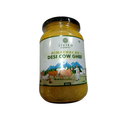 Jivika Naturals A2 Desi Cow Ghee -  USA, Australia, Canada 