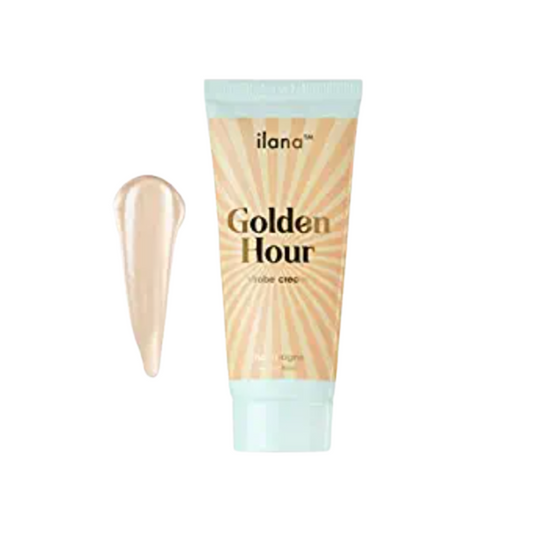 Ilana Golden Hour Shimmering Makeup Primer + Strobe Cream - 50ML